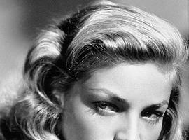 Se apagó la mirada de la diva Lauren Bacall