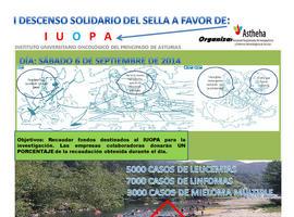 Descenso Solidario del Sella a favor del Instituto Oncológico de Asturias 