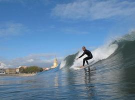 Las playas de San Lorenzo (Gijón) y del Silencio (Cudillero) enamoran a las cámaras