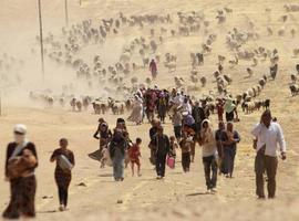 Los yazidís d’Irak en peligru d’exterminiu