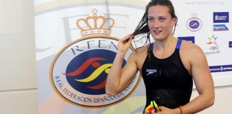 Mireia Belmonte, bronce en los 5 kilómetros en aguas abiertas