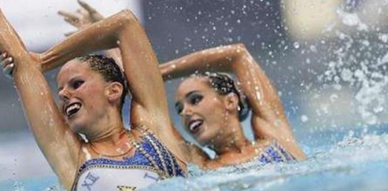 Ona Carbonell y Paula Klamburg, bronce en el dúo libre de sincronizada