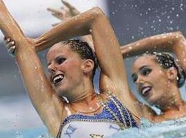 Ona Carbonell y Paula Klamburg, bronce en el dúo libre de sincronizada