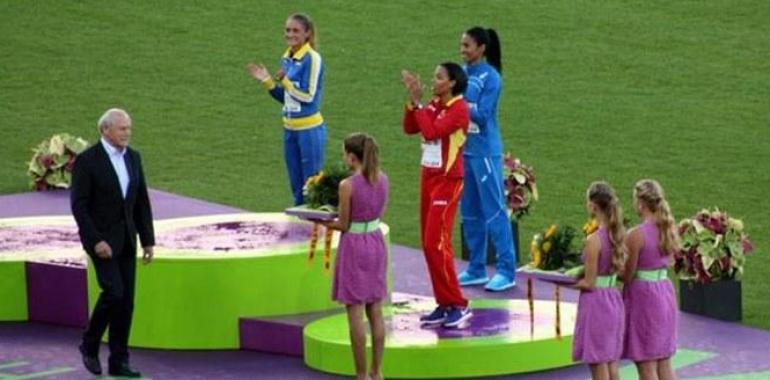 Indira Terrero logra la medalla de bronce en los 400 metros del Europeo de Zúrich