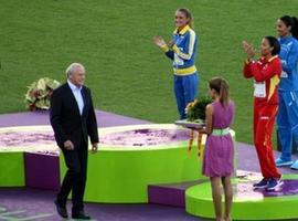 Indira Terrero logra la medalla de bronce en los 400 metros del Europeo de Zúrich