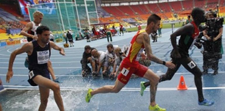 Ángel Mullera consigue el bronce en los 3.000 metros obstáculos