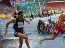 Ángel Mullera consigue el bronce en los 3.000 metros obstáculos