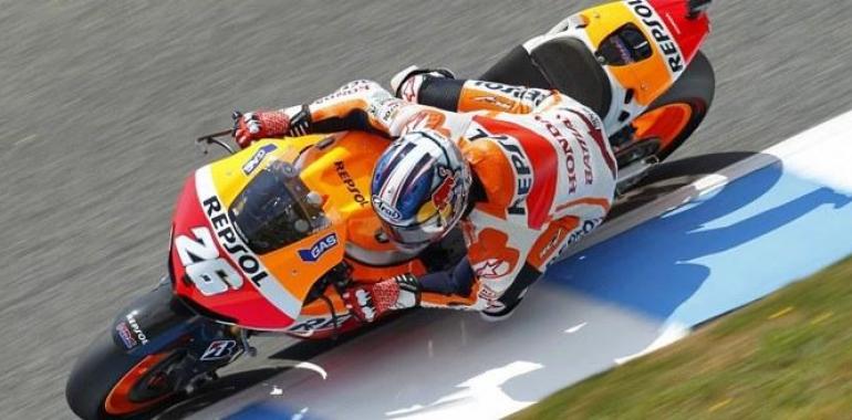 #Dani #Pedrosa rompe la racha de #Márquez