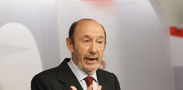 La Escuela de Verano de UGT traerá a Rubalcaba a Asturias