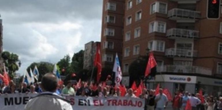 La siniestralidad laboral se dispara en Asturias