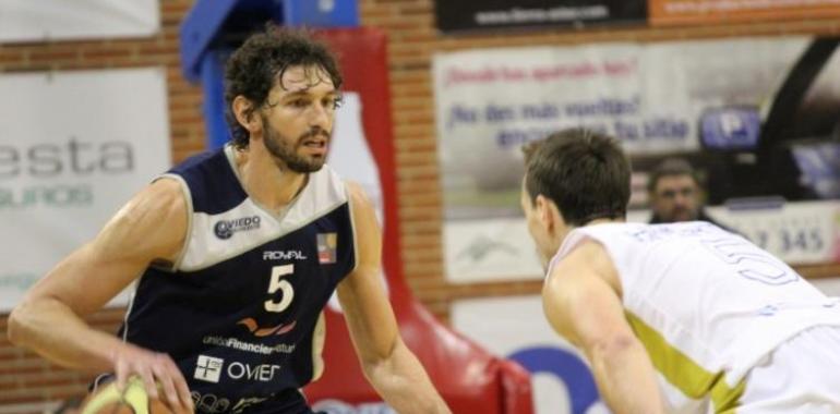 Diego Sánchez renueva su compromiso con el Oviedo Baloncesto