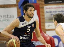 Diego Sánchez renueva su compromiso con el Oviedo Baloncesto