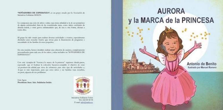 Ayuda a la pequeña #Aurora y compra su #cuento #solidario en la Feria del Libro de #Gijón