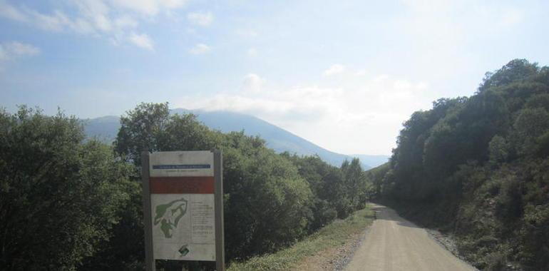 Allande finaliza el acondicionamiento de los accesos al pueblo de Beveraso