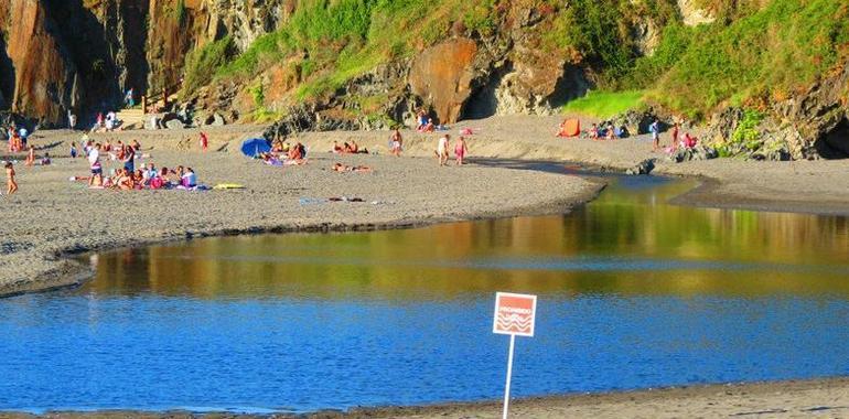 Denuncian vertidos residuales y ganaderos que contaminan la playa de Frexulfe