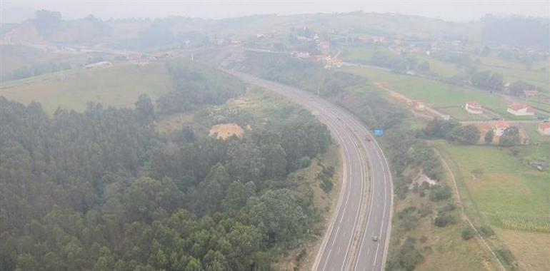 Fomento desbrozará 703 kilómetros de carreteras de la zona central de Asturias