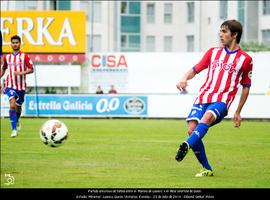 El Sporting logra la victoria por uno a dos en su estreno liguero en Los Pajaritos