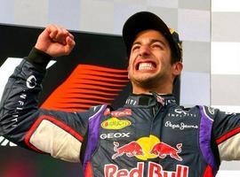 Ricciardo se lleva la victoria en Bélgica