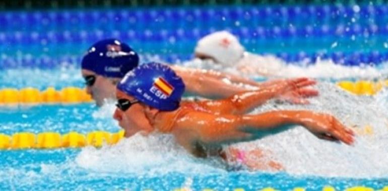 Mireia Belmonte, oro y récord de los Europeos, e Ignacio, plata, en los 200 mariposa