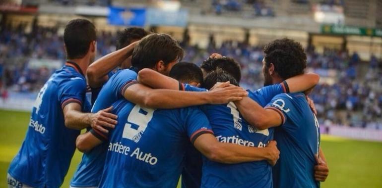 Esperanzador comienzo de liga del Real Oviedo