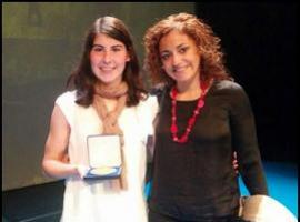 #Lucía García Córdoba, premio #Quini