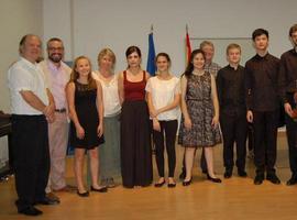 Fallados los premios del XVII #Concurso #Internacional de #Violín “Villa de Llanes”