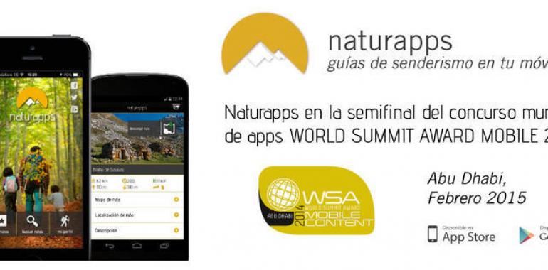 Una app asturiana representará a España en los premios de Mejor App Mundial de Turismo