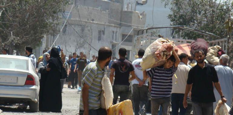 "Hay tranquilidad” en Gaza en tercer día de alto el fuego  