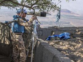 Grupo yihadista secuestra  a 43 cascos azules en Altos de Golán 