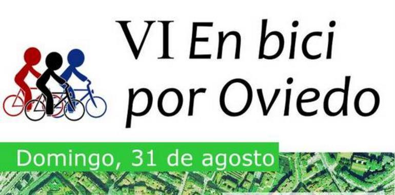 #Asturies #ConBici organiza el domingo un nuevo paseo #"En bici por Oviedo"