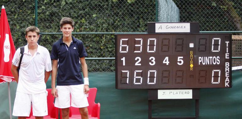 #Open #Tenis #Oviedo: Juan Platero pasa de ronda en el duelo de jugadores del club 