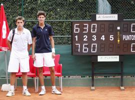 #Open #Tenis #Oviedo: Juan Platero pasa de ronda en el duelo de jugadores del club 