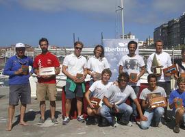 Pedro y Sofía Barreto ganan el Campeonato europeo de Snipe en una emocionante competición