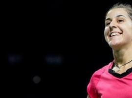 Carolina Marín, primera campeona española del mundo de badminton