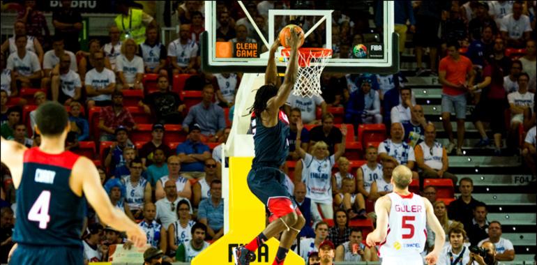 Doce partidos en la segunda jornada del Mundial de Baloncesto España 2014