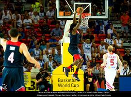 Doce partidos en la segunda jornada del Mundial de Baloncesto España 2014