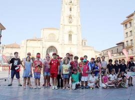 Gran fiesta del tenis a la sombra de la Catedral