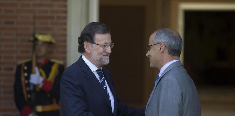 Rajoy ofrece a Andorra pleno respaldo de España en sus negociaciones con la UE