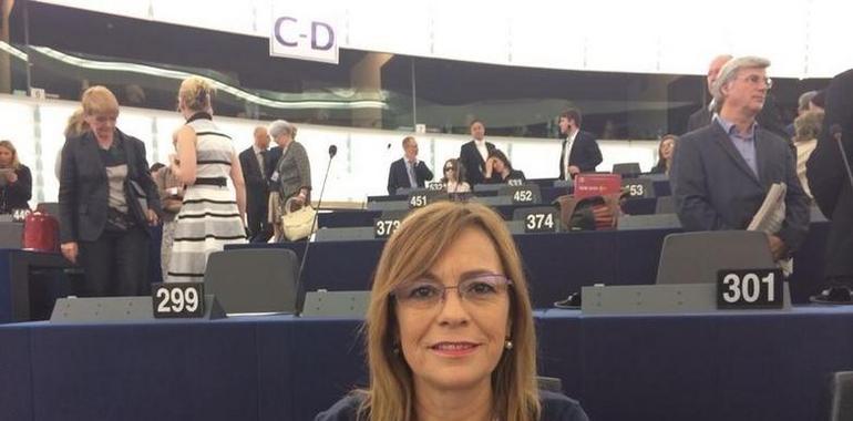 Ángela Vallina (IU) viaja a Gaza con la delegación del grupo de izquierda europea