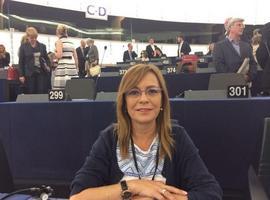 Ángela Vallina (IU) viaja a Gaza con la delegación del grupo de izquierda europea