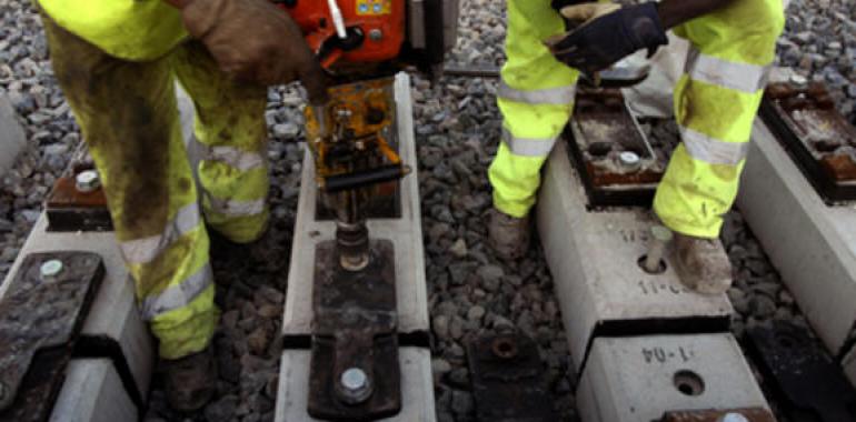 Restablecido la vialidad ferroviaria en Colombres tras el descarrilamiento de un mercancías