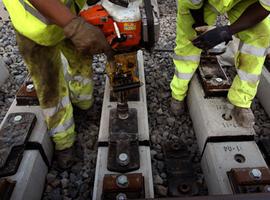 Restablecido la vialidad ferroviaria en Colombres tras el descarrilamiento de un mercancías