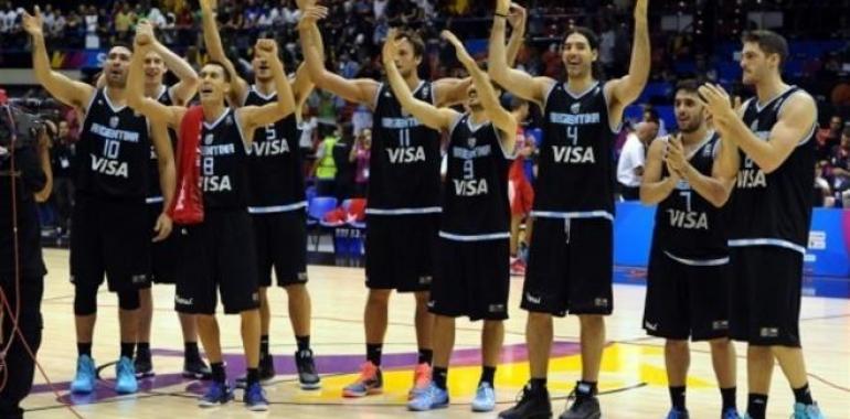 Argentina quiere evitar a España y gana con facilidad a Senegal (46-81)