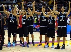 Argentina quiere evitar a España y gana con facilidad a Senegal (46-81)