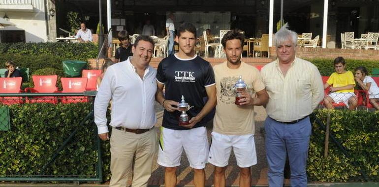 Open Internacional Tenis Oviedo: Arauzo y Arenas, campeones 