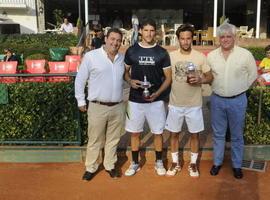 Open Internacional Tenis Oviedo: Arauzo y Arenas, campeones 