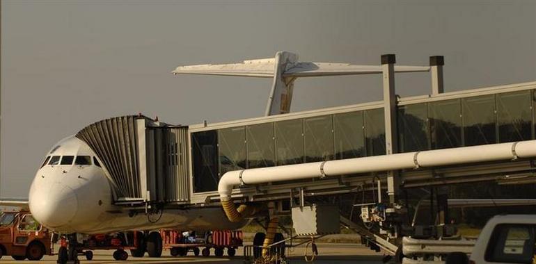 El Aeropuerto de Asturias registró un aumento de pasajeros del 19,2% 