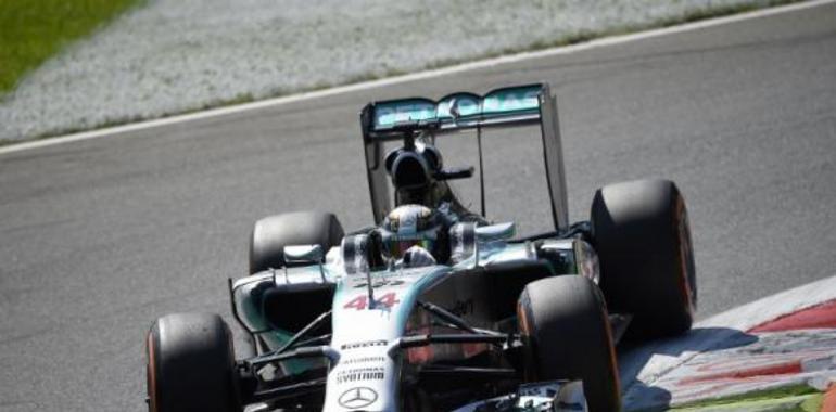 #Hamilton logra la pole en el GP de Italia de #Fórmula #Uno 