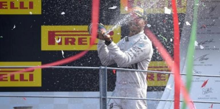 Gran Premio de Italia de F1: Hamilton se corona en Monza