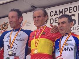 #Ciclismo #Asturiano:Un oro, dos platas y un bronce en el CTO. de España junior-máster